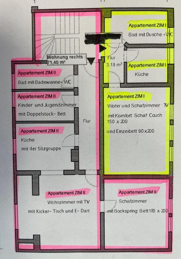 City Appartements Arnstadt Apartment